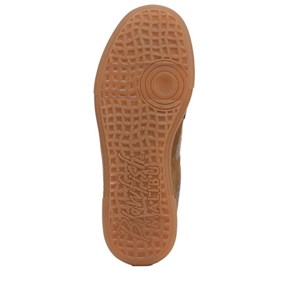 Blowfish NIB Malibu Women’s Tastic Lace Up Sneaker Whiskey Flannel Multicolor 7 - Picture 7 of 14